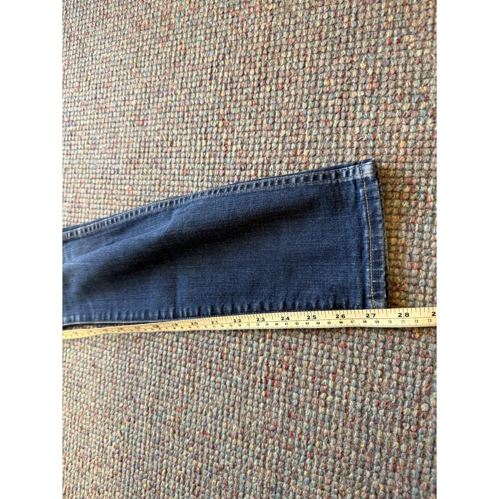 Madewell High-Rise Skinny Skinny Jeans Dark Wash Blue Stretch Womens 27 - Picture 5 of 10
